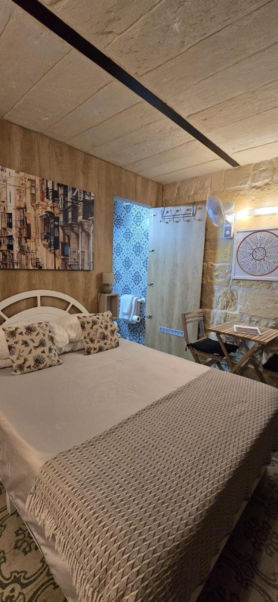 Servants' Quarters Studio Apartment Valletta Exterior foto